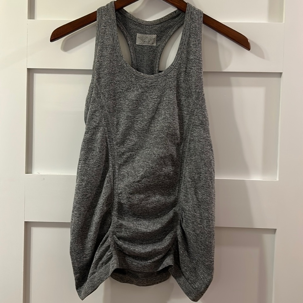 Athleta Grey Tank Top XS